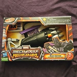 Nerf Marvel Black Panther MechStrike Mechasaurs Claw Blaster